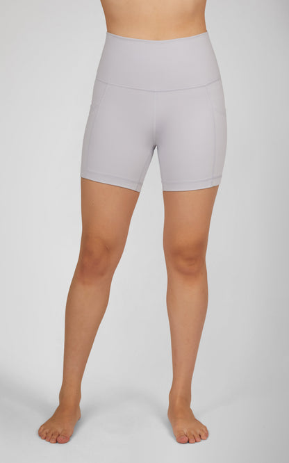 2 PK Lux 5" One Classic and One Pocketed  Shorts