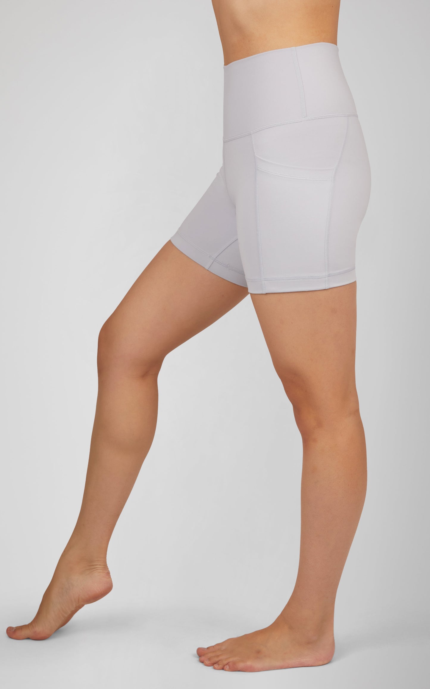 2 PK Lux 5" One Classic and One Pocketed  Shorts