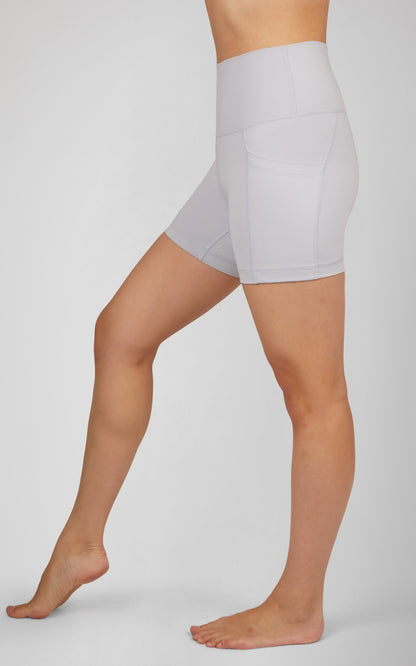 2 PK Lux 5" One Classic and One Pocketed  Shorts