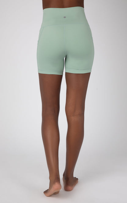 2 PK Lux 5" One Classic and One Pocketed  Shorts