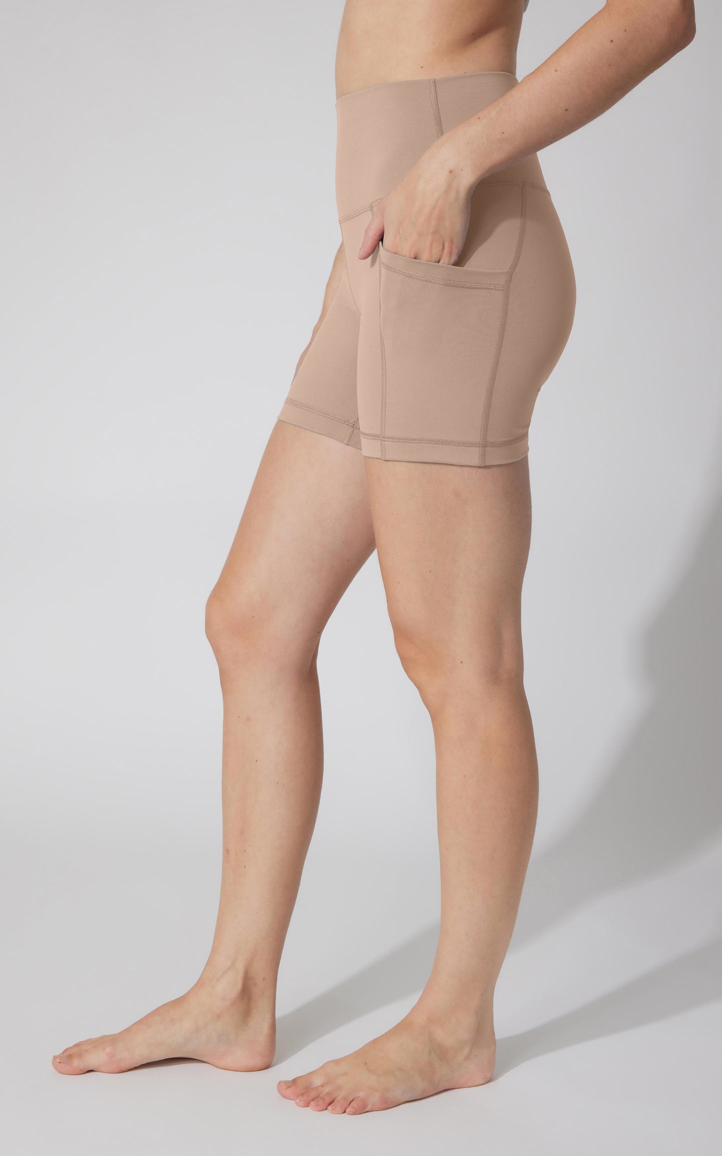 2 PK Lux 5" One Classic and One Pocketed  Shorts