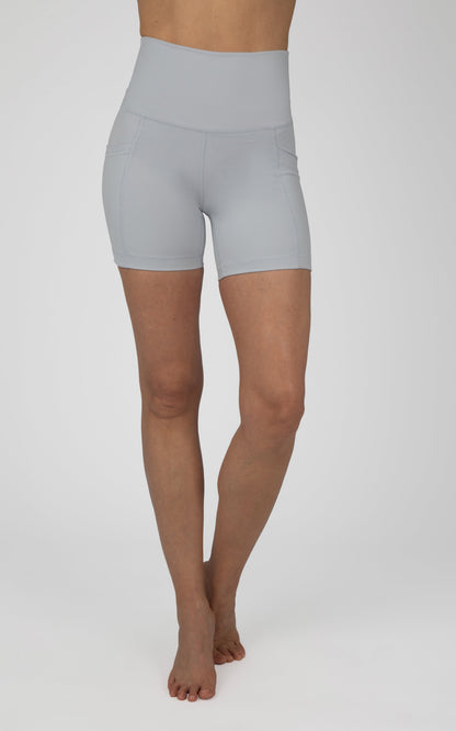 2 PK Lux 5" One Classic and One Pocketed  Shorts