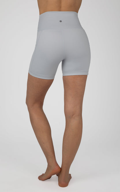 2 PK Lux 5" One Classic and One Pocketed  Shorts