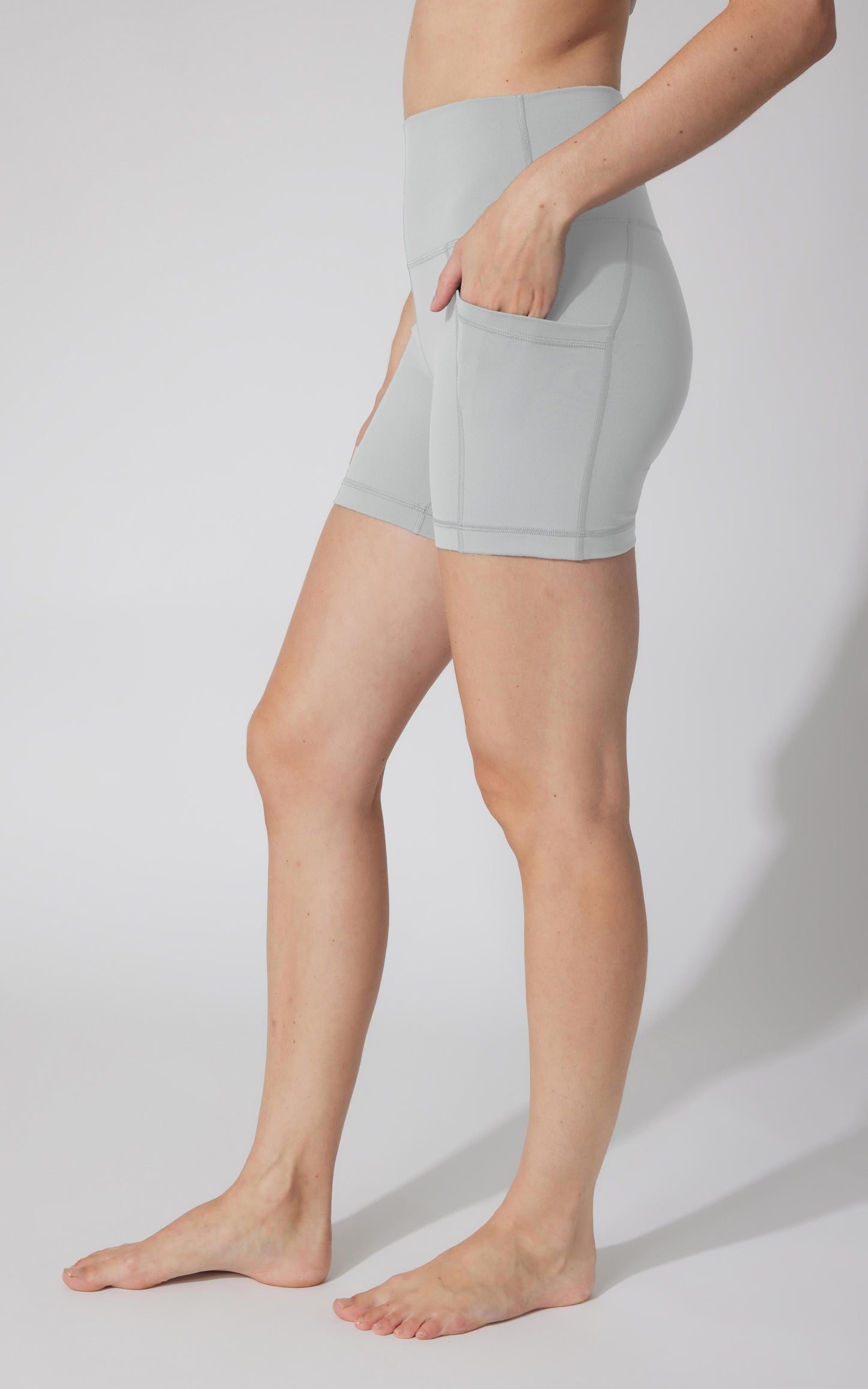 2 PK Lux 5" One Classic and One Pocketed  Shorts