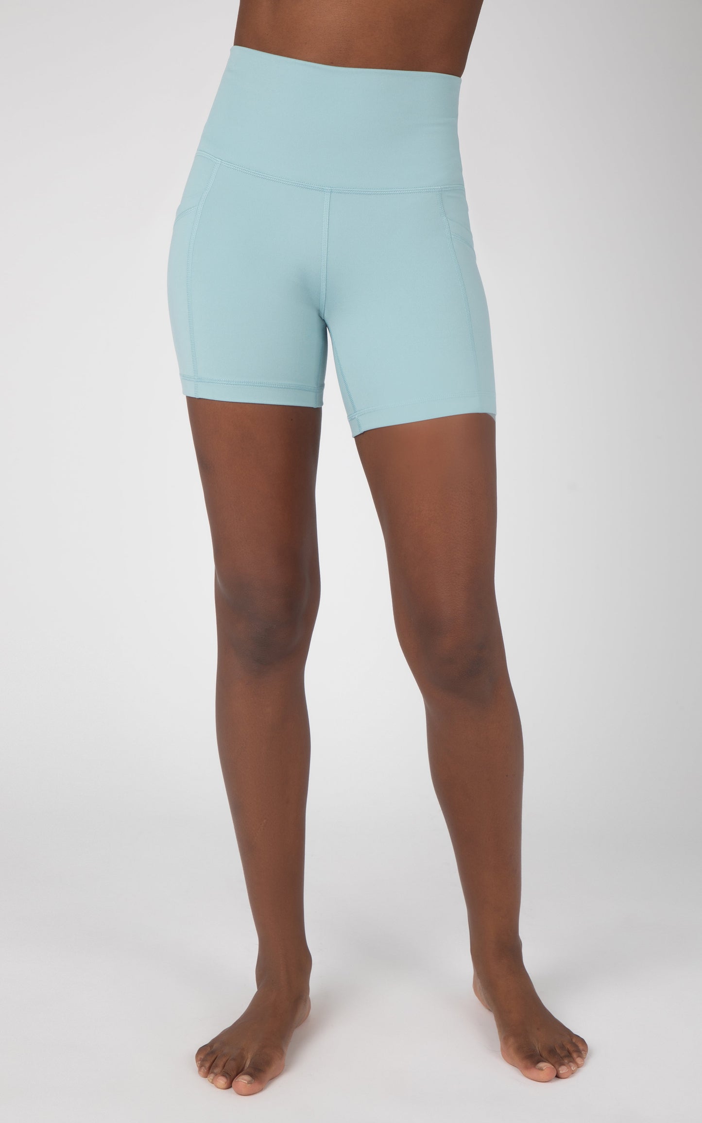 2 PK Lux 5" One Classic and One Pocketed  Shorts