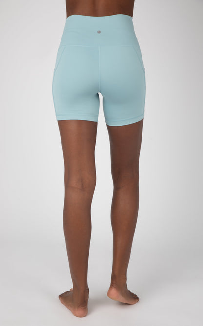 2 PK Lux 5" One Classic and One Pocketed  Shorts