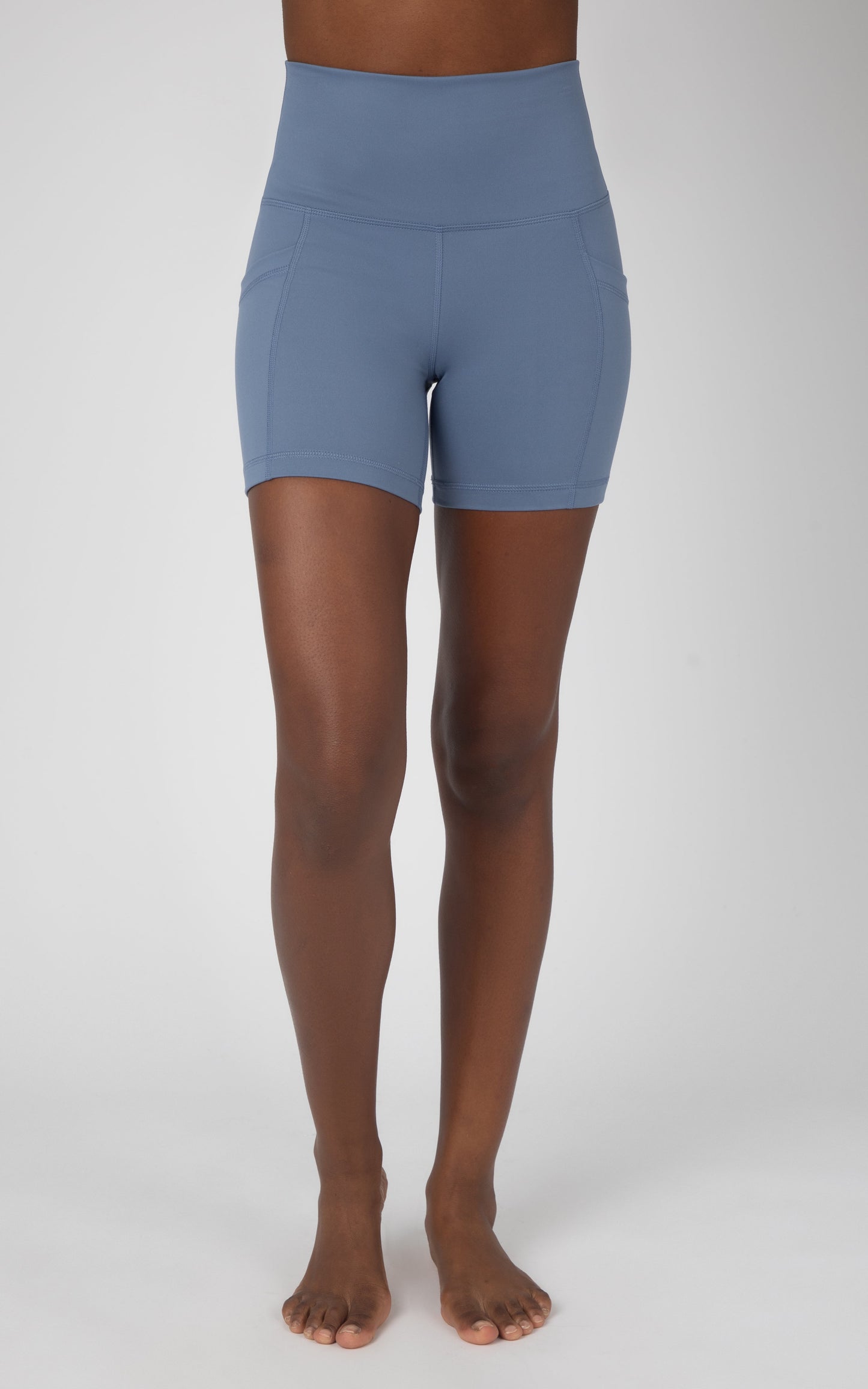 2 PK Lux 5" One Classic and One Pocketed  Shorts