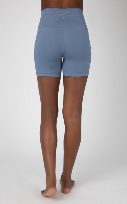 2 PK Lux 5" One Classic and One Pocketed  Shorts