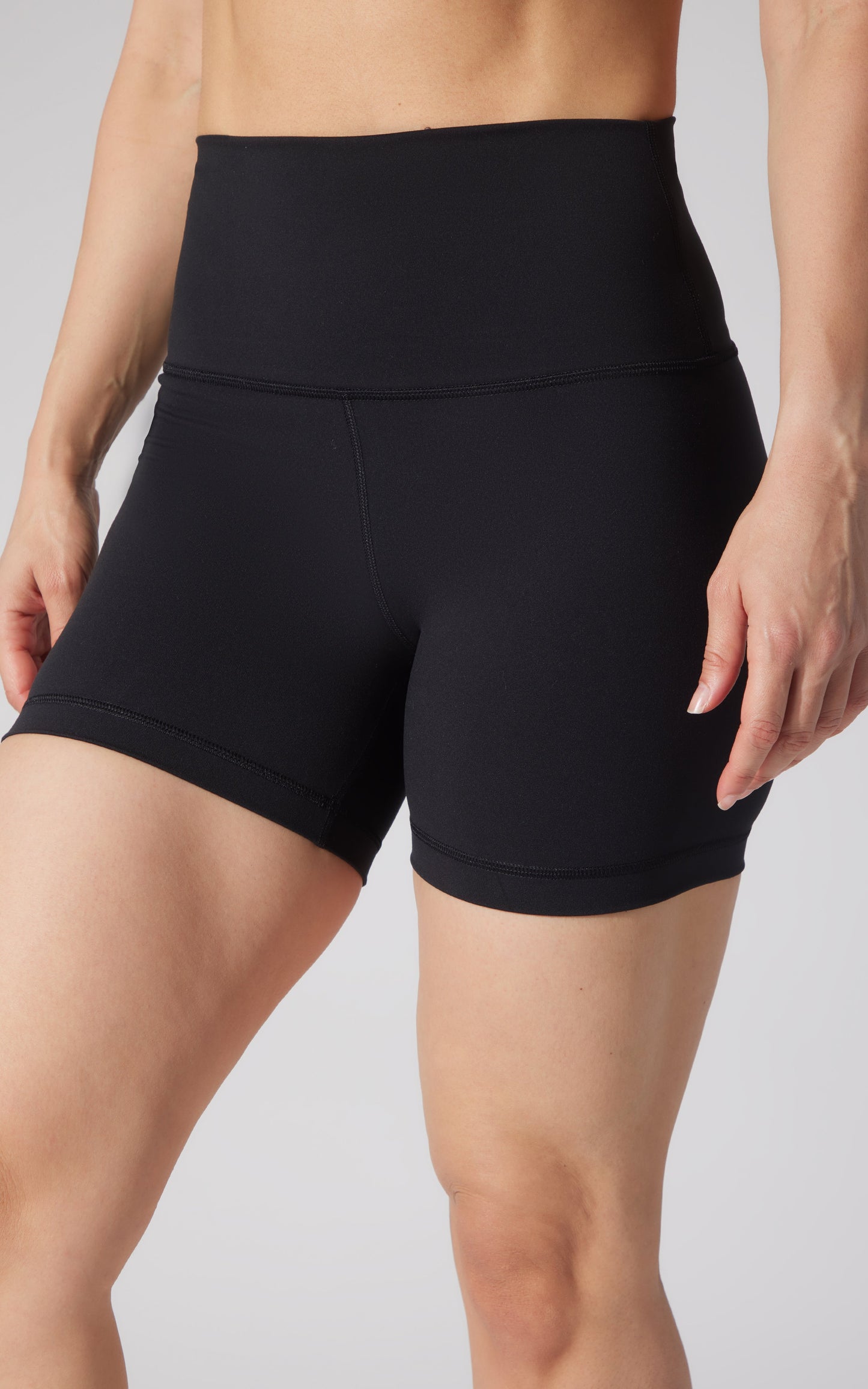 2 PK Lux 5" One Classic and One Pocketed  Shorts