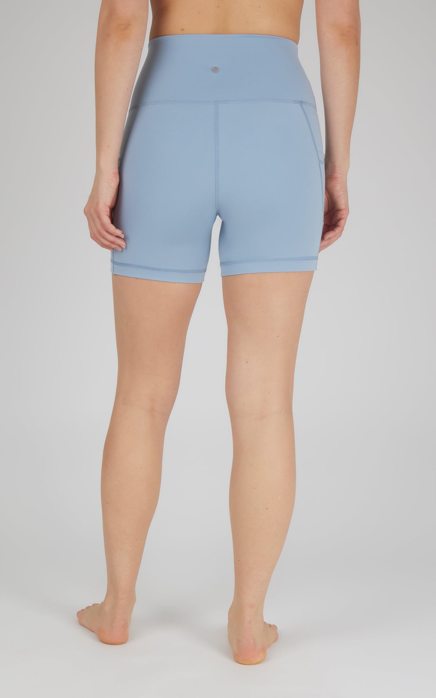2 PK Lux 5" One Classic and One Pocketed  Shorts