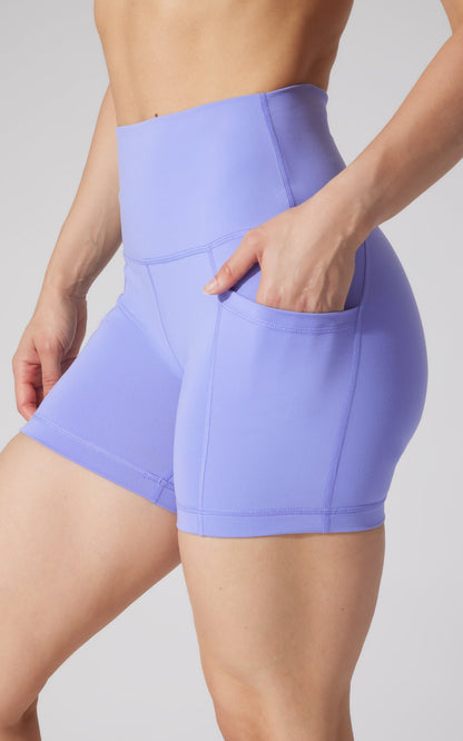 2 PK Lux Classic and Pocketed 5" Shorts - Our Earthy Story