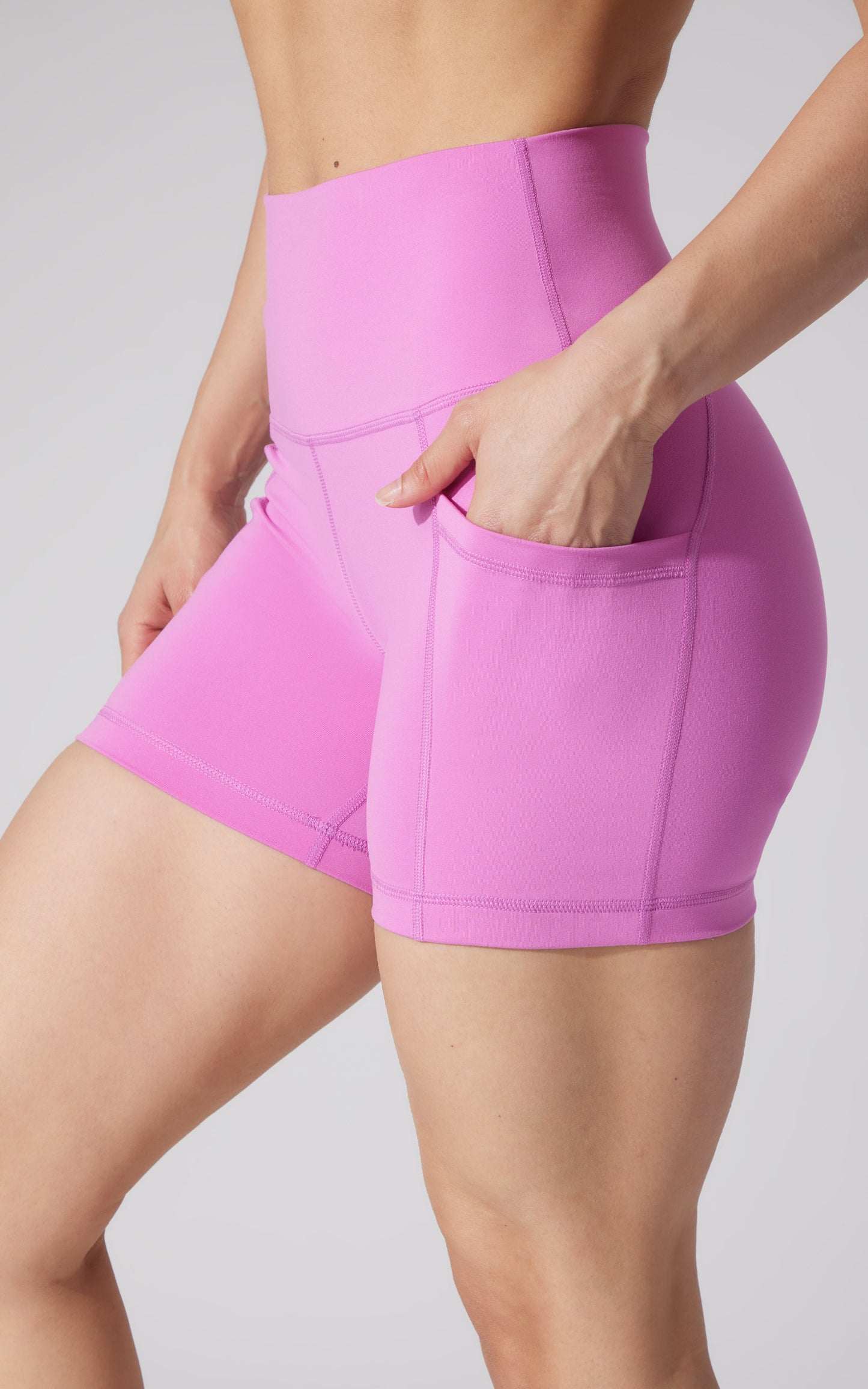2 PK Lux Classic and Pocketed 5" Shorts - Our Earthy Story