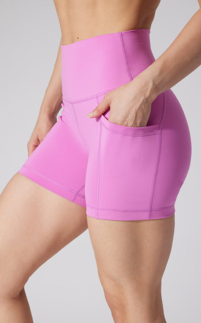 2 PK Lux Classic and Pocketed 5" Shorts - Our Earthy Story