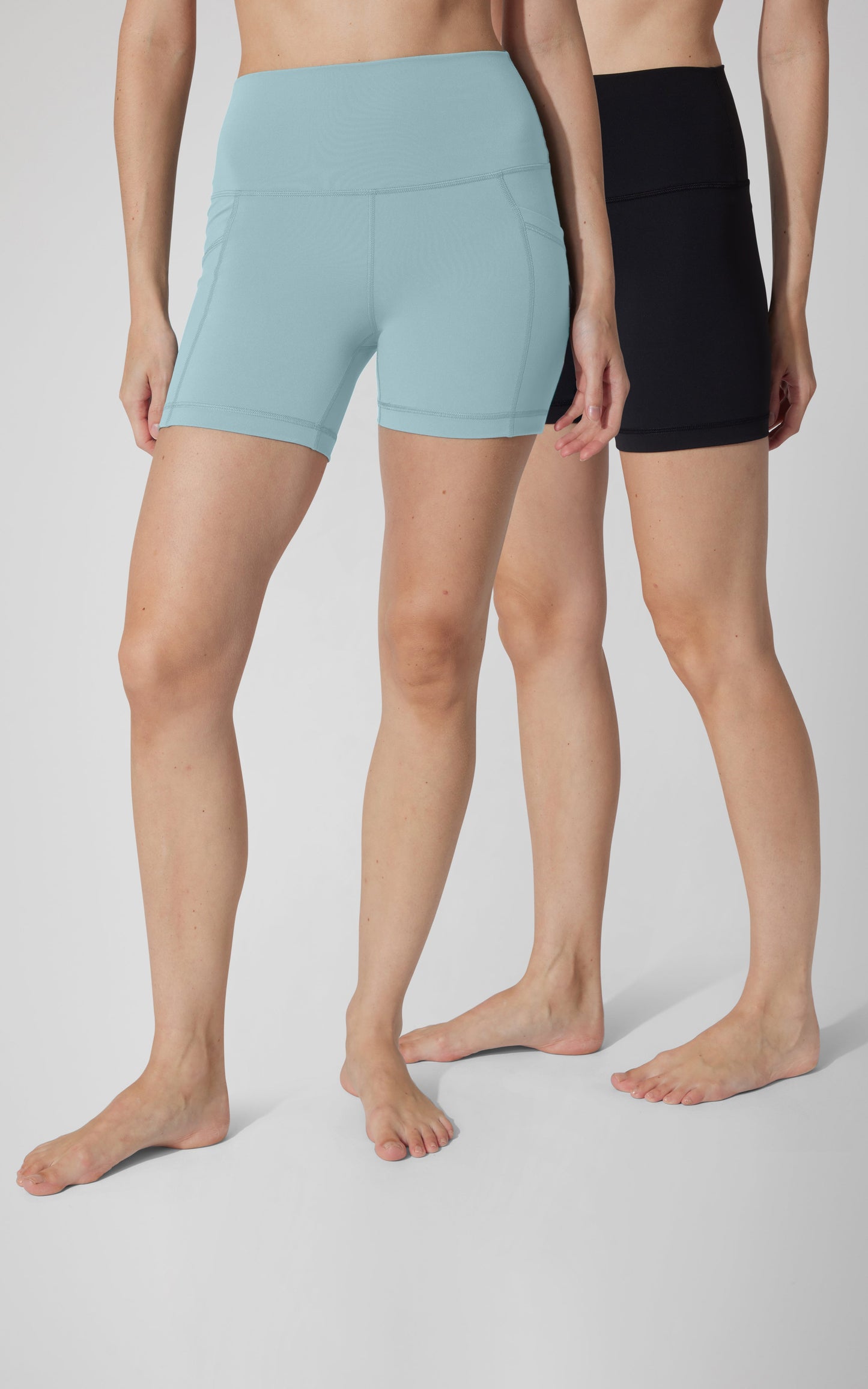 2 PK Lux Classic and Pocketed 5" Shorts - Our Earthy Story