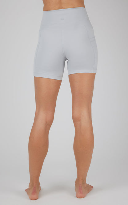 2 PK Lux 5" One Classic and One Pocketed  Shorts
