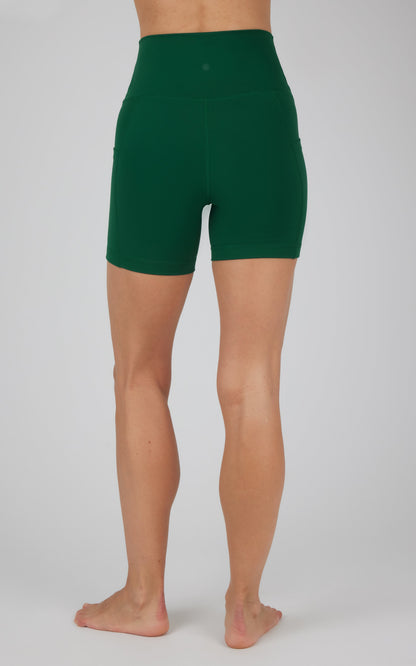 2 PK Lux 5" One Classic and One Pocketed  Shorts