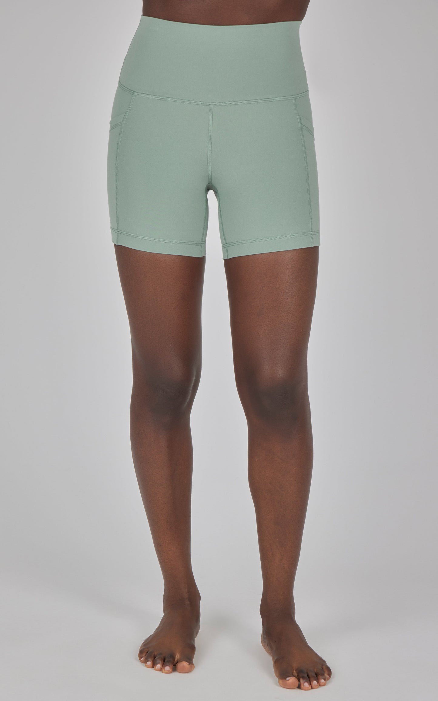2 PK Lux 5" One Classic and One Pocketed  Shorts