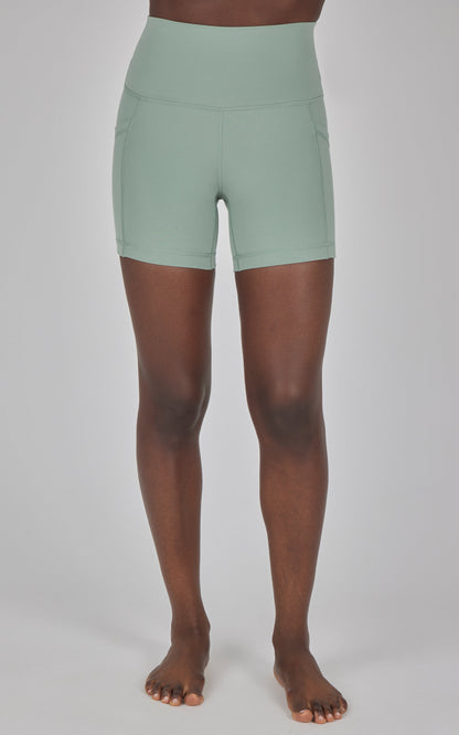 2 PK Lux 5" One Classic and One Pocketed  Shorts