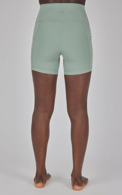 2 PK Lux 5" One Classic and One Pocketed  Shorts