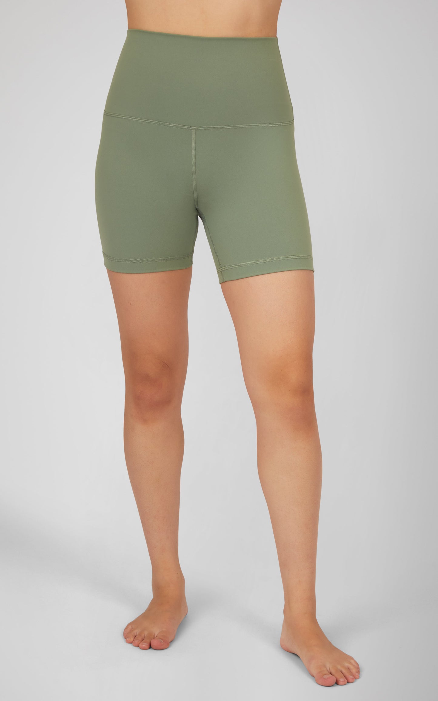 2 PK Lux 5" Super High Waist Bike Shorts