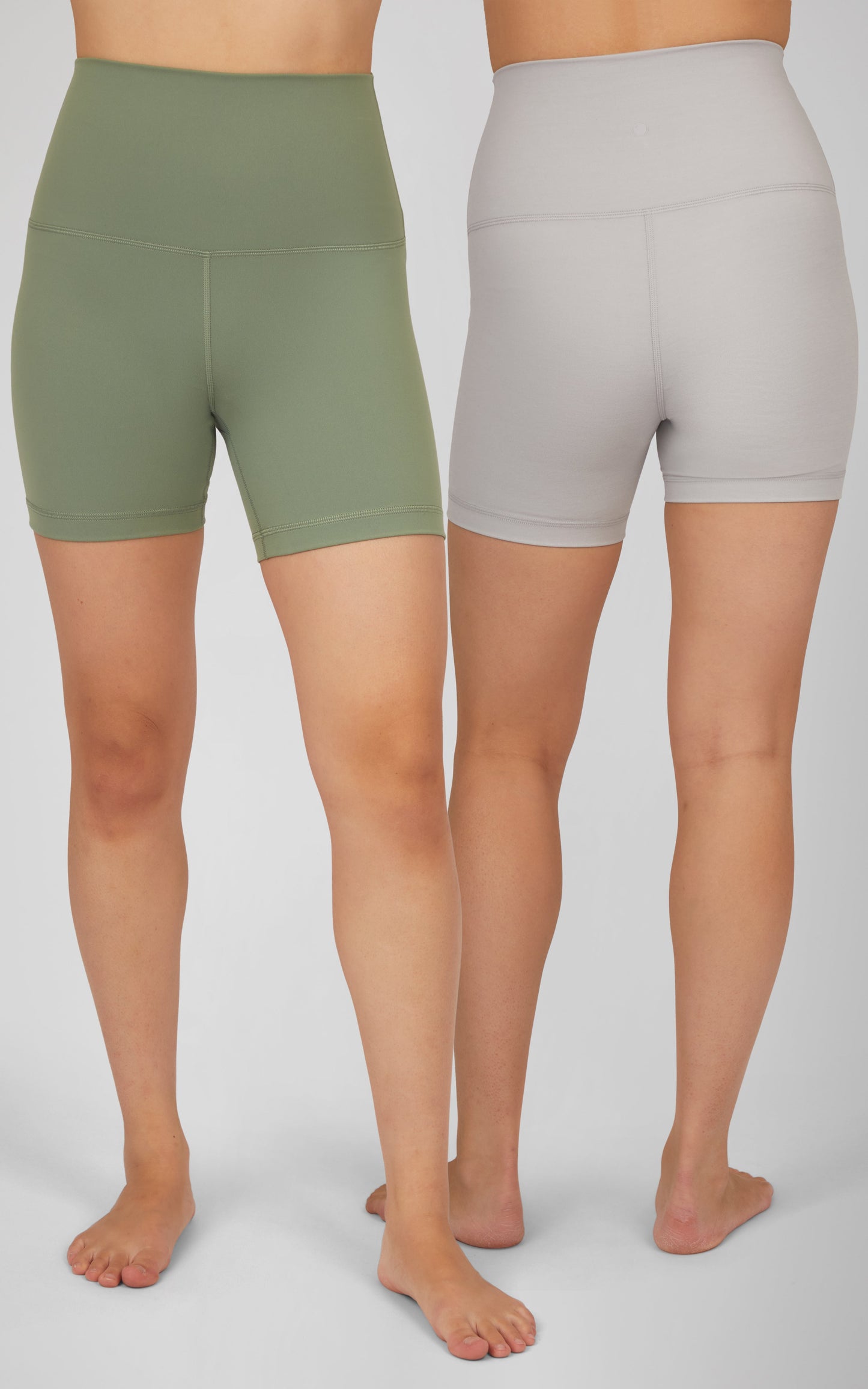 2 PK Lux 5" Super High Waist Bike Shorts