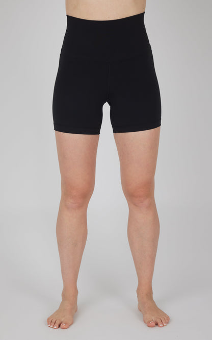 2 PK Lux 5" Super High Waist Bike Shorts