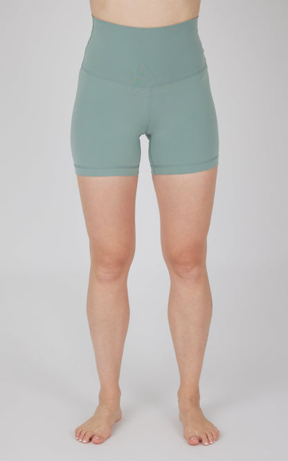 2 PK Lux 5" Super High Waist Bike Shorts