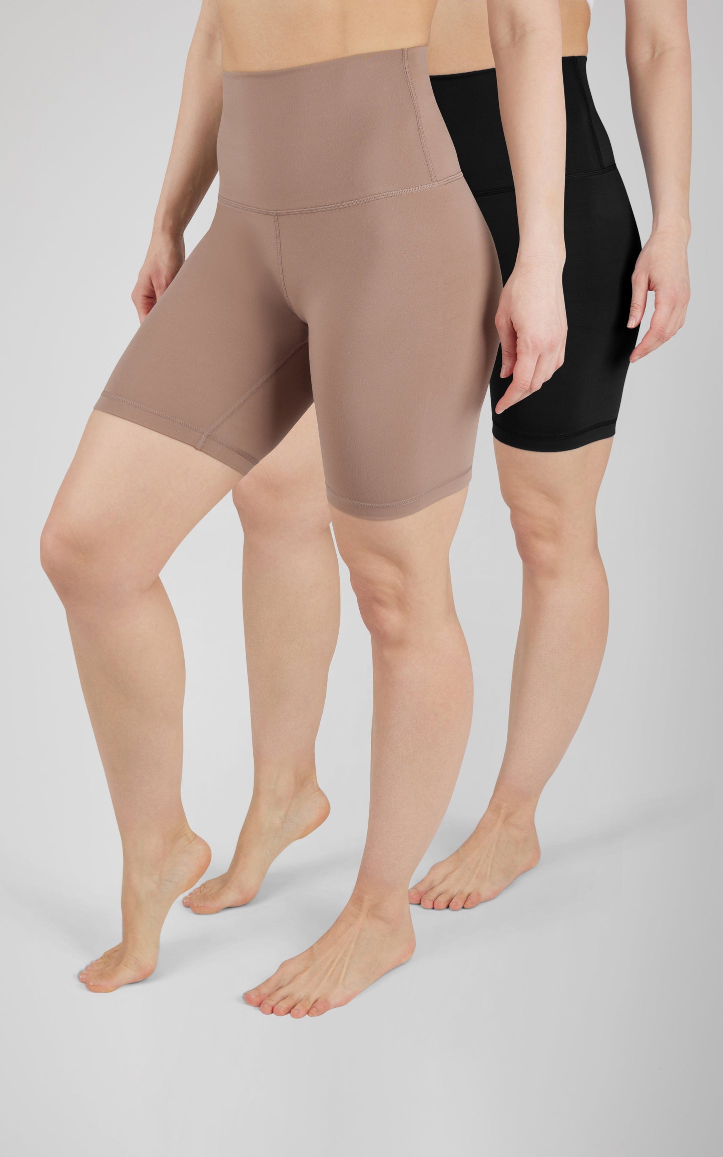 2 PK Lux 7" Super High Waist Bike Short