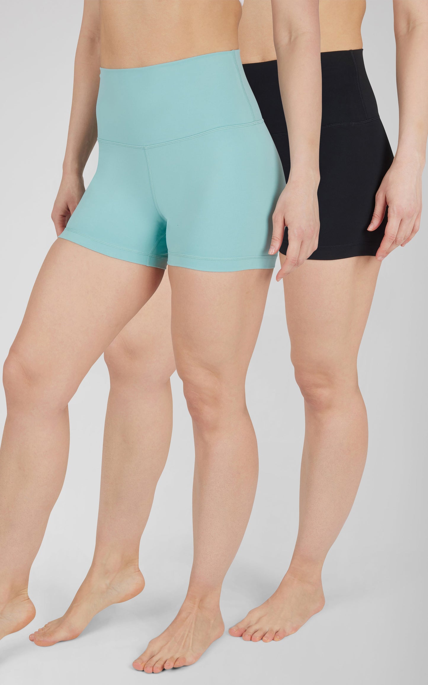2 PK Lux 3.5" Bike Short