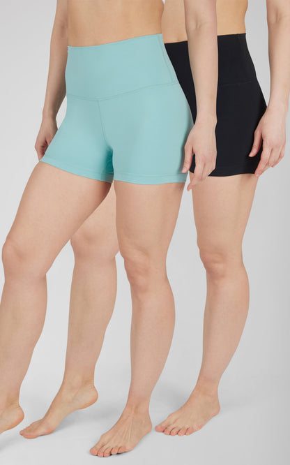 2 PK Lux 3.5" Bike Short