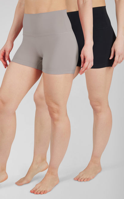 2 PK Lux 3.5" Bike Short