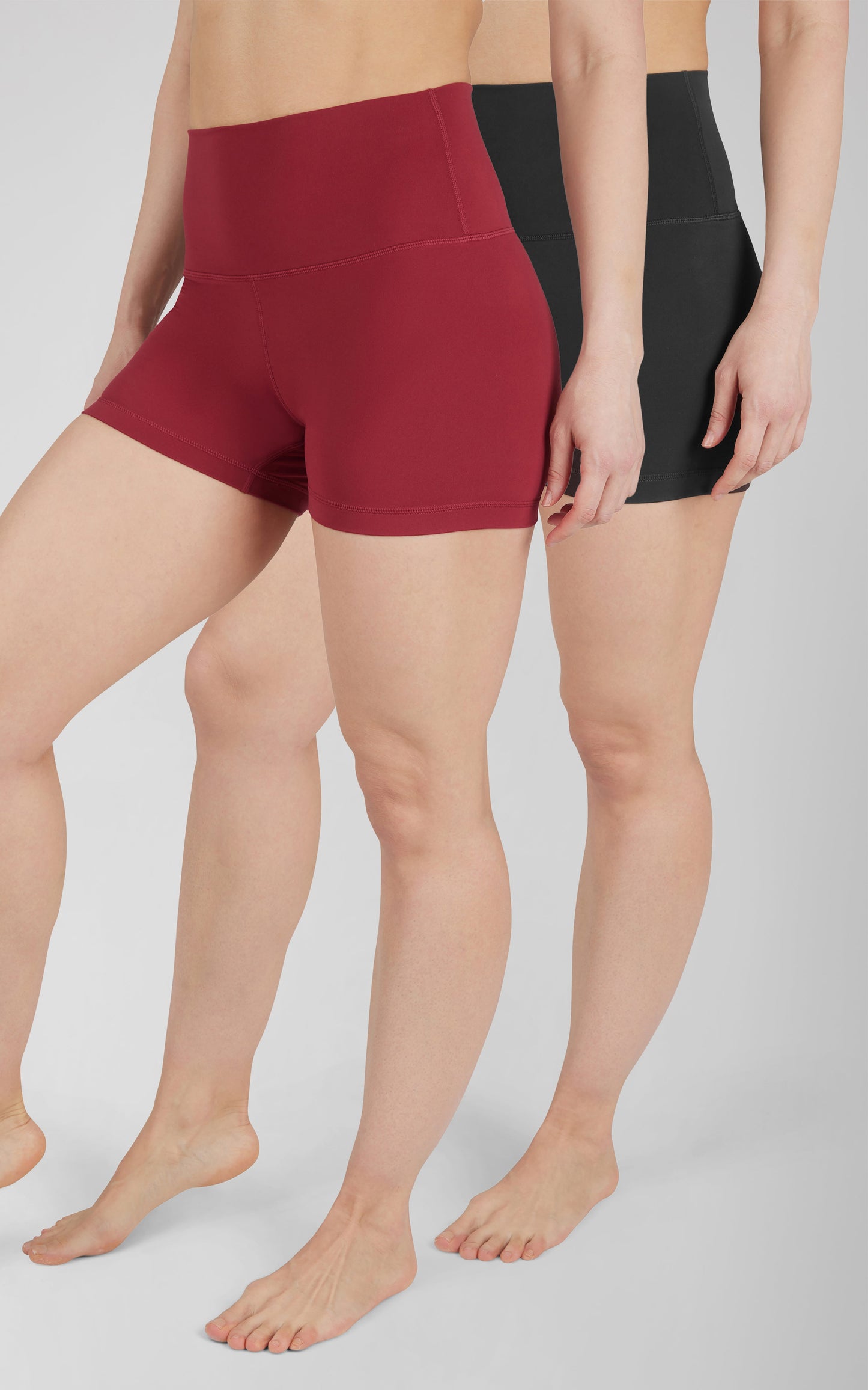 2 PK Lux 3.5" Bike Short