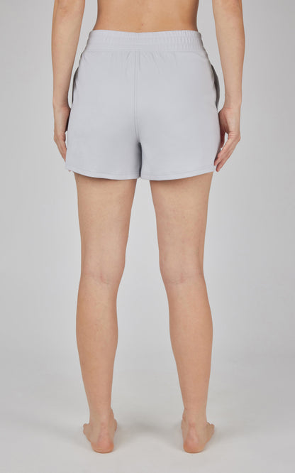 Lux Crossover Waistband 4" Side Pocket Short