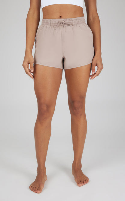 Halo Woven 2 in 1 Running Short