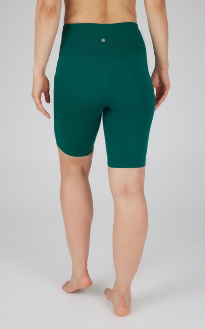 Tribeca High Waist 9" Short with Side Pockets