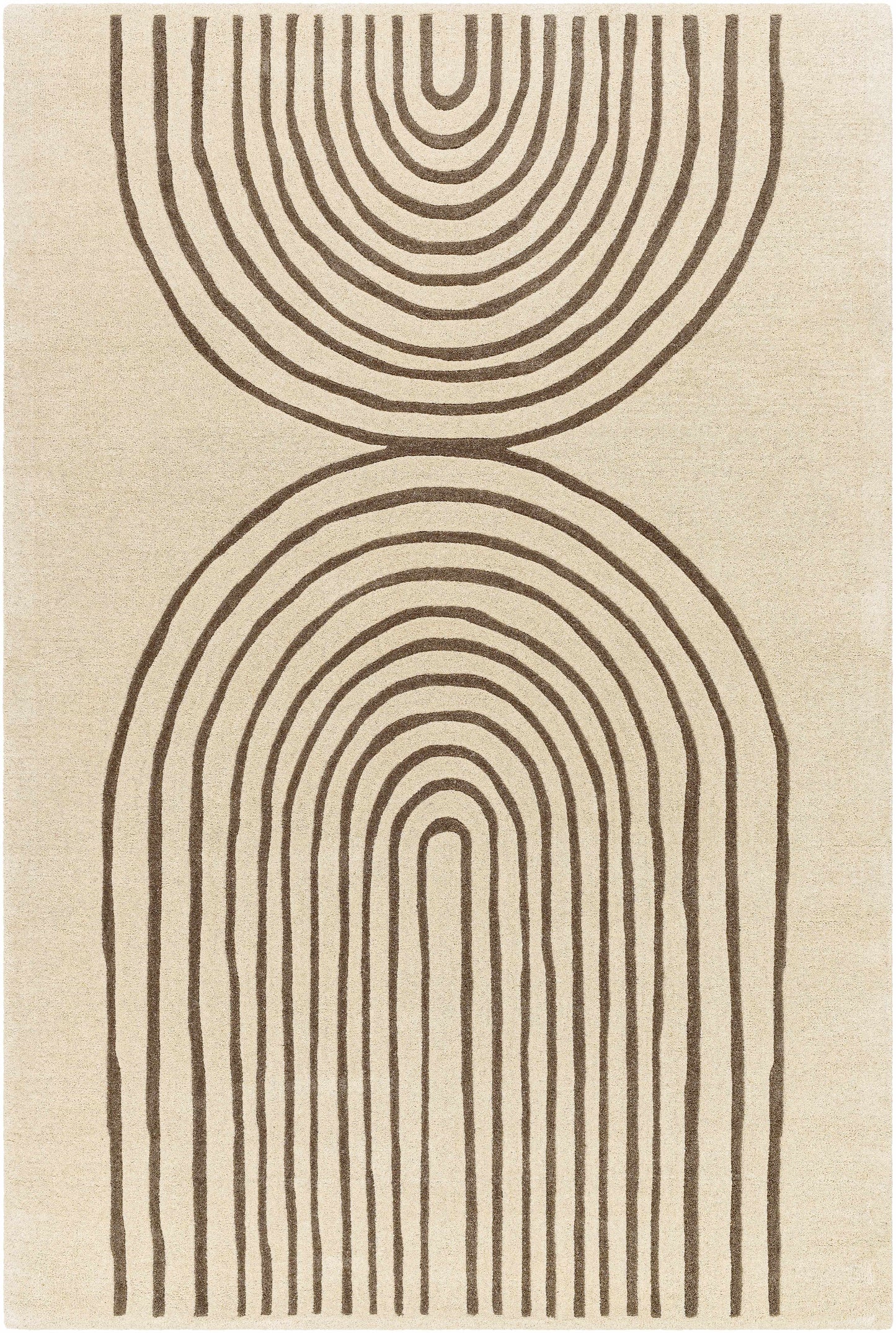 Fuat Beige Area Rug