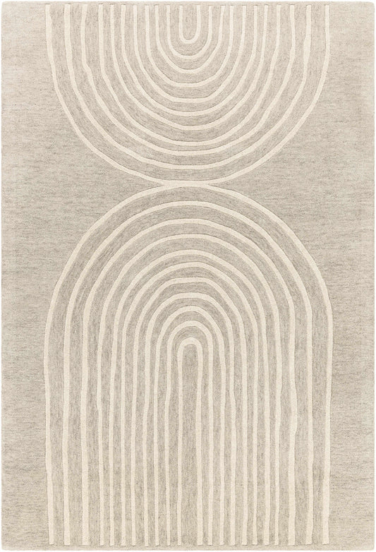 Fuat Tan Area Rug