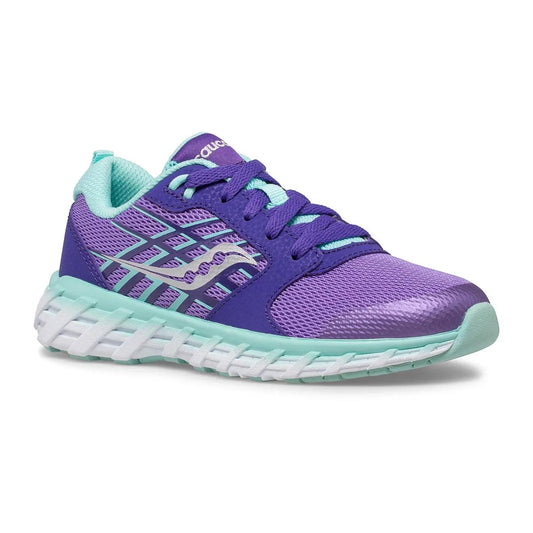 Saucony Preschool Wind 2.0 Little Kid Purple