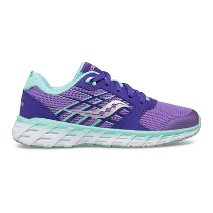 Saucony Preschool Wind 2.0 Little Kid Purple