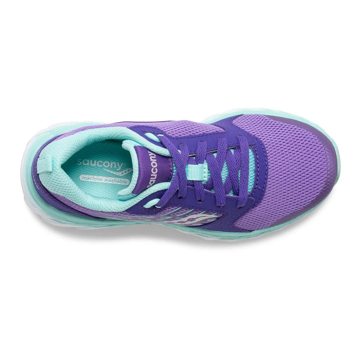 Saucony Preschool Wind 2.0 Little Kid Purple