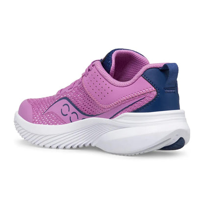 Saucony Grade School Kinvara 14 Grape/Indigo