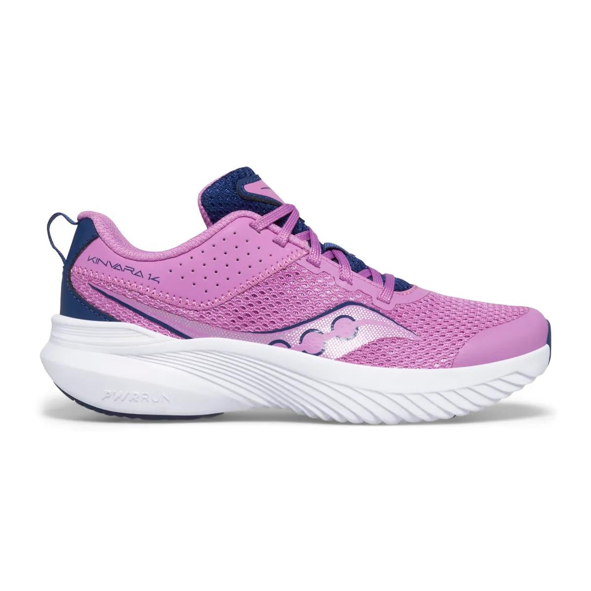 Saucony Grade School Kinvara 14 Grape/Indigo