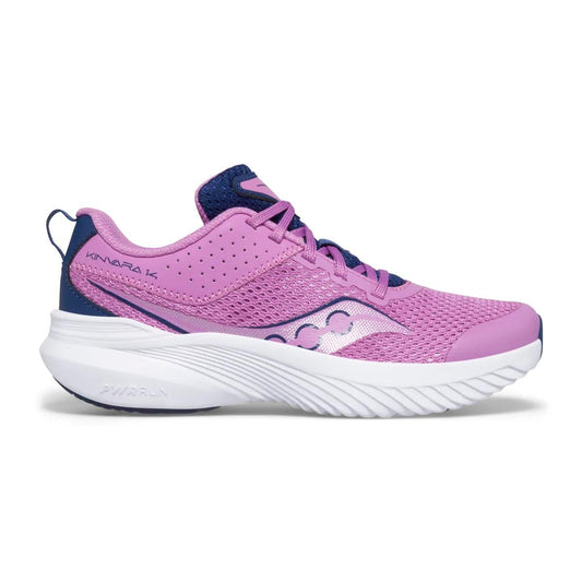 Saucony Grade School Kinvara 14 Grape/Indigo