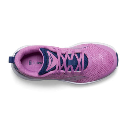Saucony Grade School Kinvara 14 Grape/Indigo