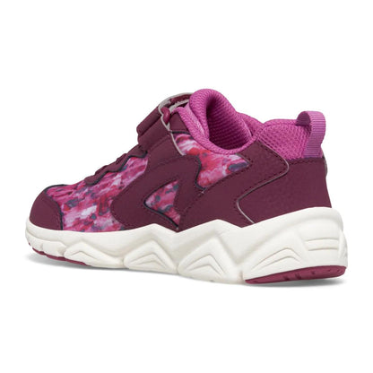 Saucony Preschool Flash A/C 3.0 Wide Width Burgundy