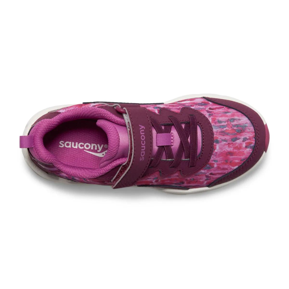 Saucony Preschool Flash A/C 3.0 Burgundy