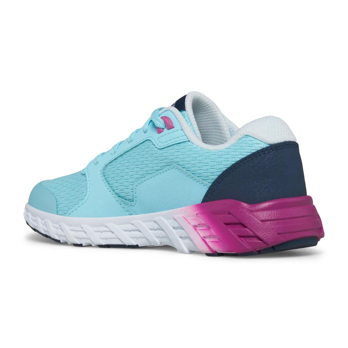 Saucony Preschool Wind 2.0 Blue/Pink