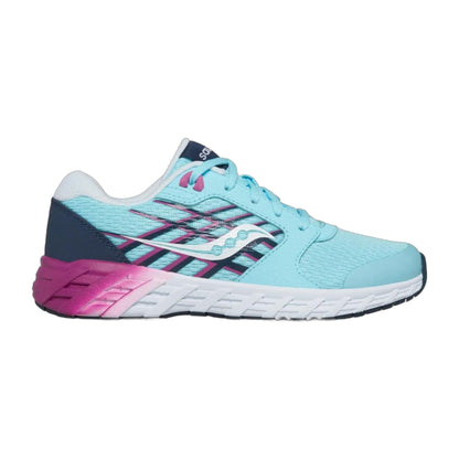Saucony Preschool Wind 2.0 Blue/Pink