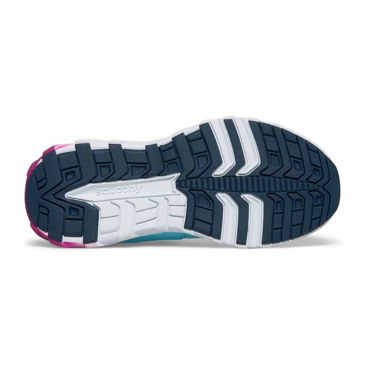 Saucony Preschool Wind 2.0 Blue/Pink