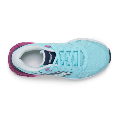 Saucony Preschool Wind 2.0 Blue/Pink